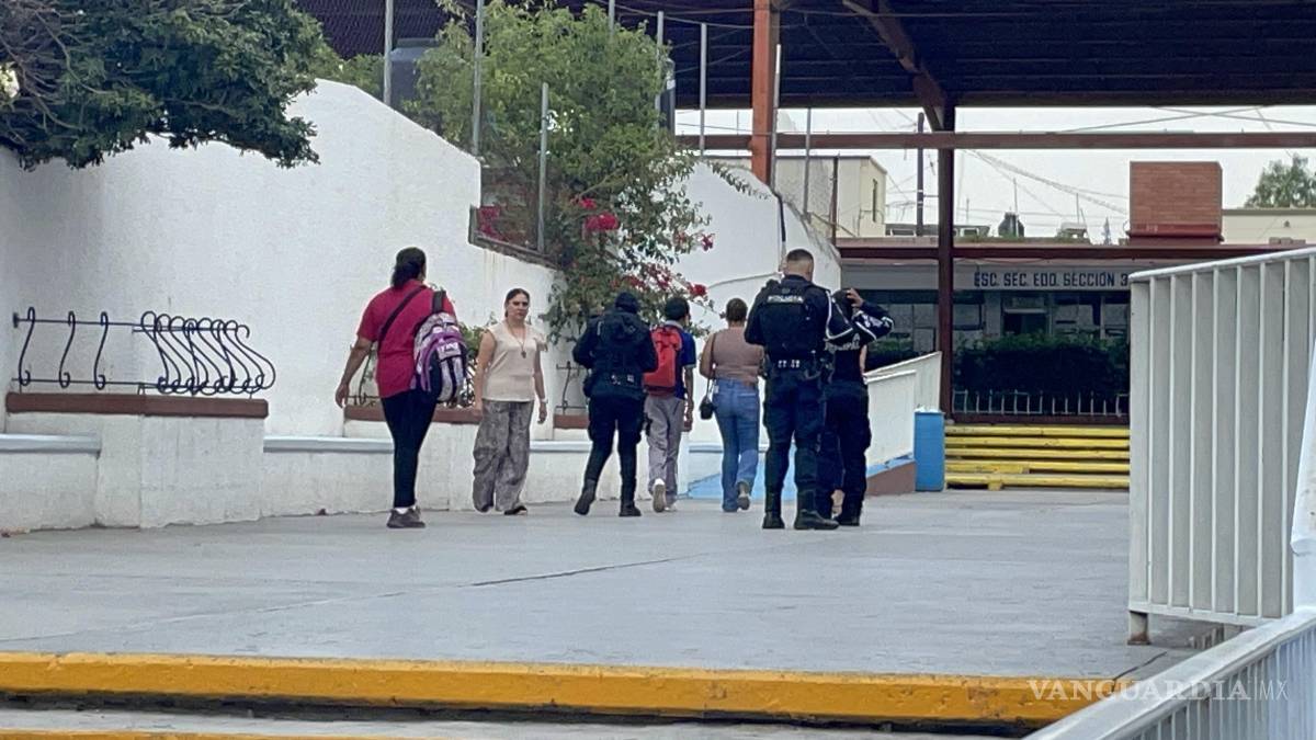 Denuncian tocamientos de alumno a compañeras en secundaria de Saltillo