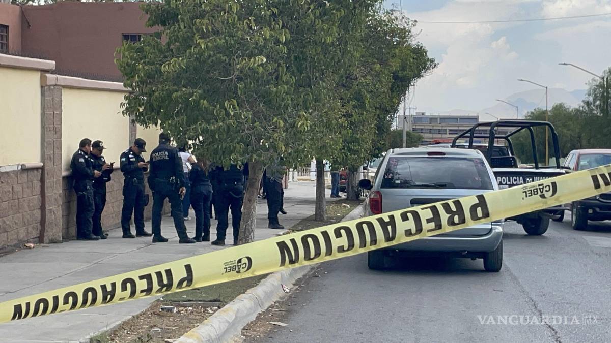 Muere en el interior de una camioneta, en Saltillo