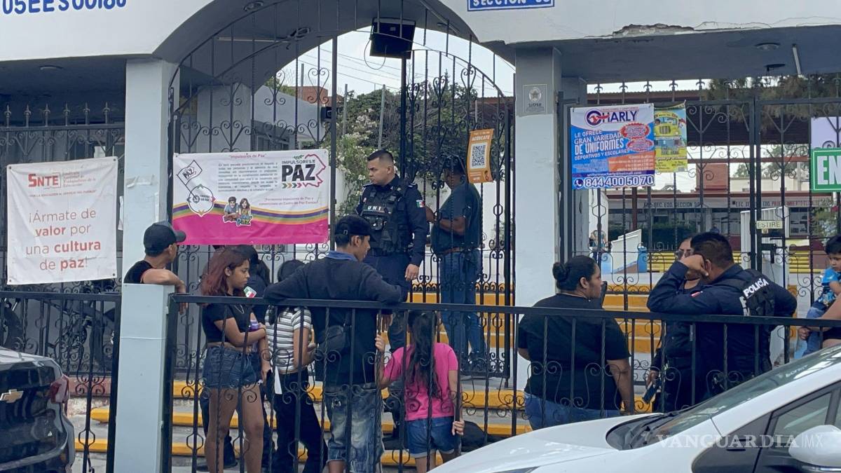Denuncian tocamientos de alumno a compañeras en secundaria de Saltillo
