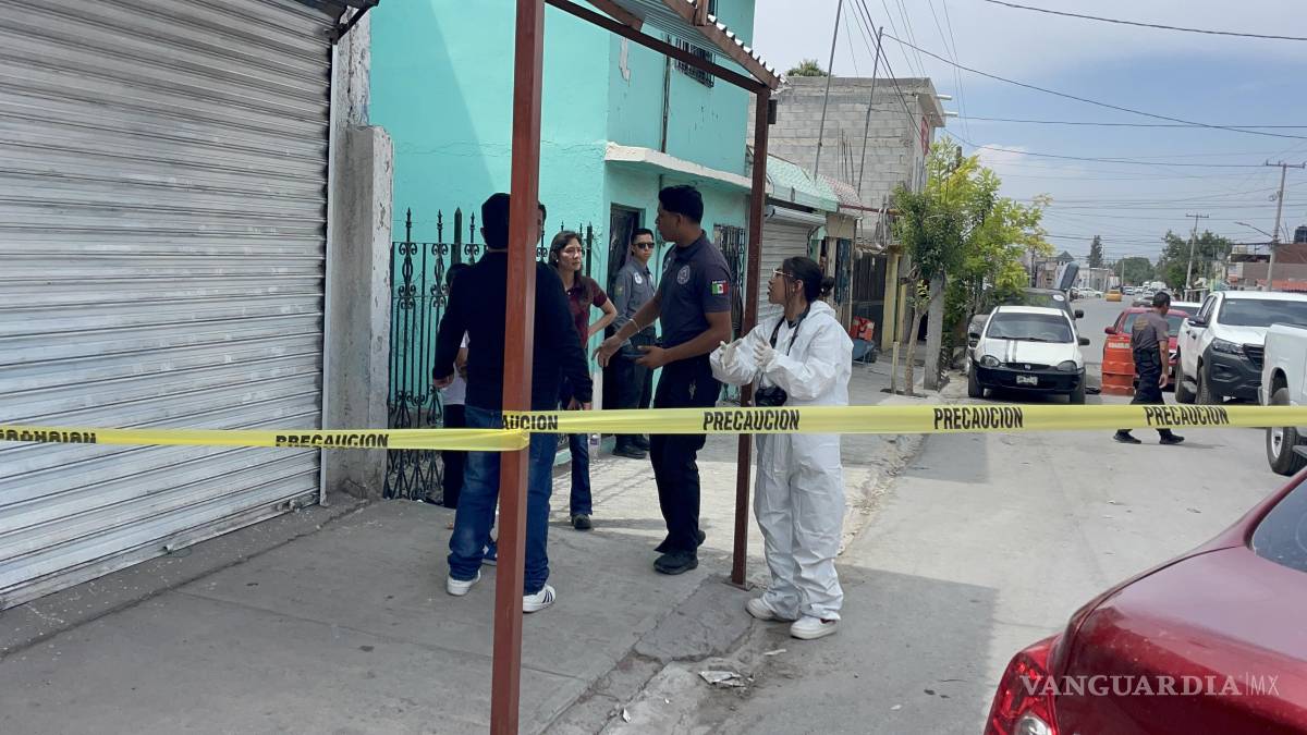 Sujeto le dispara a su pareja, en Saltillo