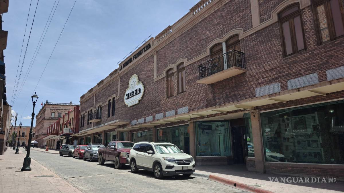 Ferretería Sieber, un negocio forjado durante 170 años en el corazón de Saltillo