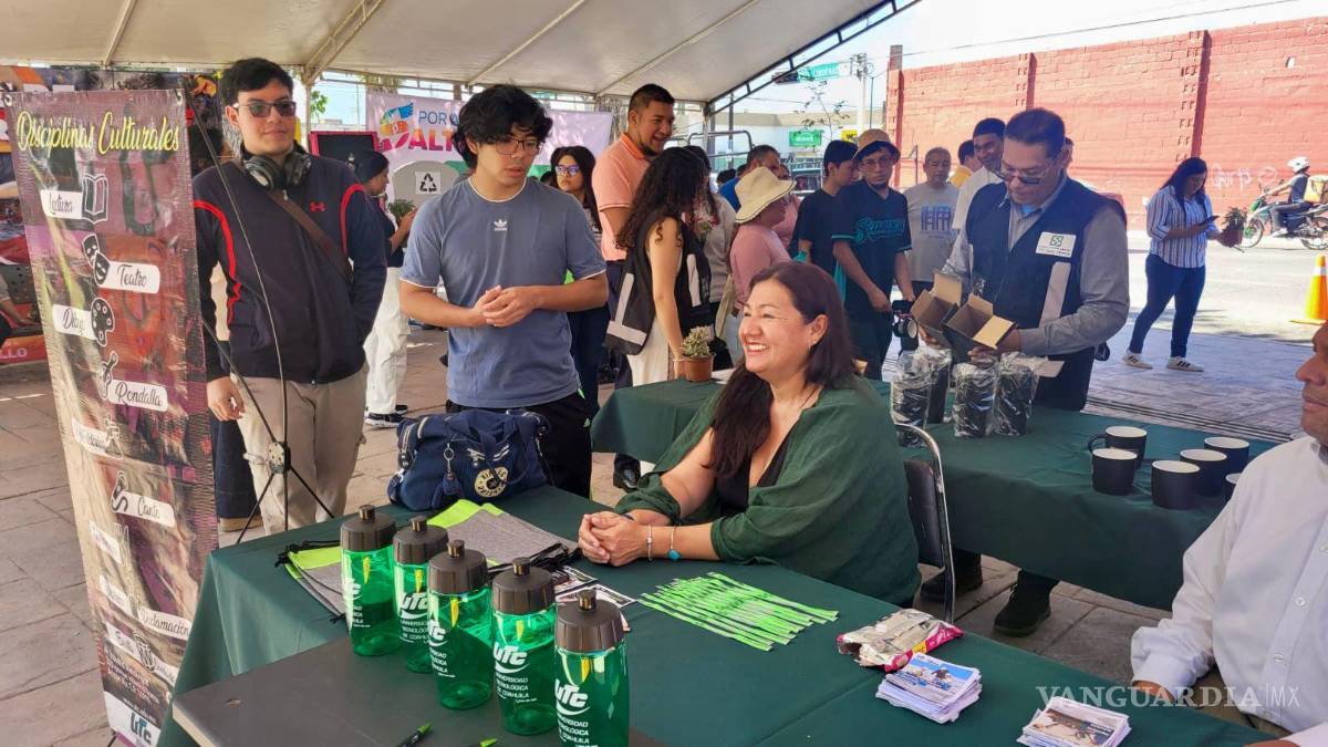 UTC promueve carreras ambientales y de energía en Saltillo