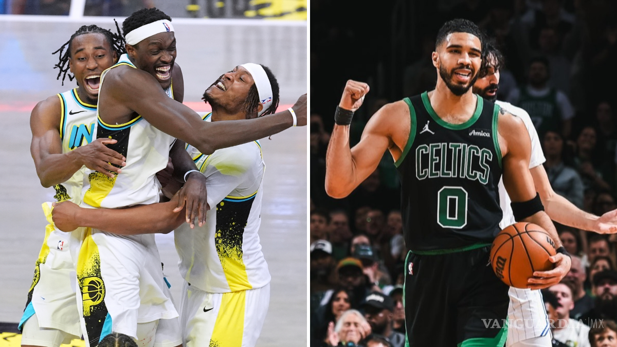 Haliburton y Tatum brillan: Pacers y Celtics avanzan a Semifinales del Este en los Playoffs de la NBA