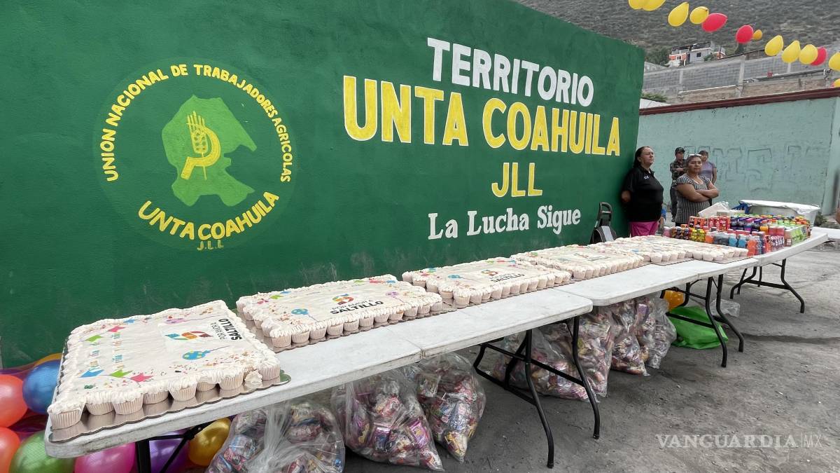Festeja UNTA Día del Niño en el Tanquesito