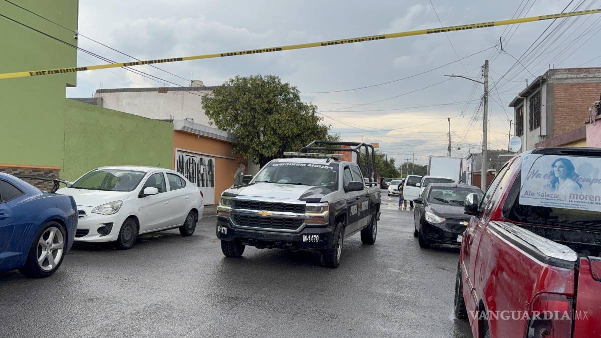 Muere albañil al caer de un segundo piso, en Saltillo