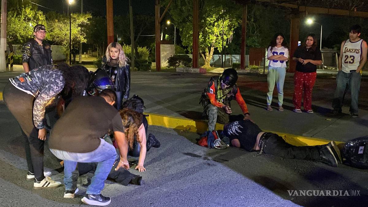 Muere motociclista tras días de agonía, luego de accidentarse en Saltillo
