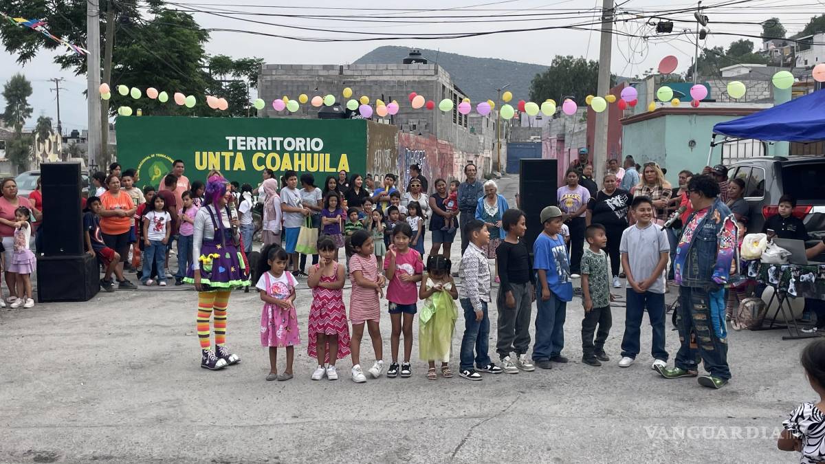 Festeja UNTA Día del Niño en el Tanquesito