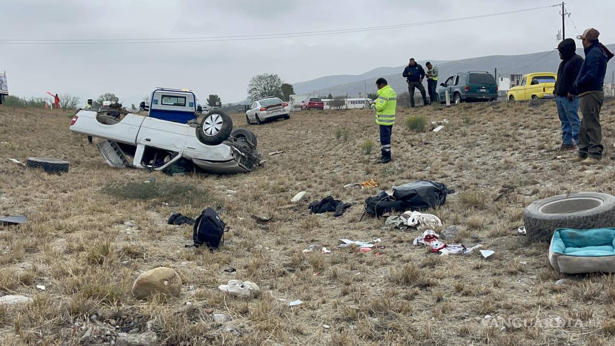 Fallece en el hospital tras volcarse en La Carbonera
