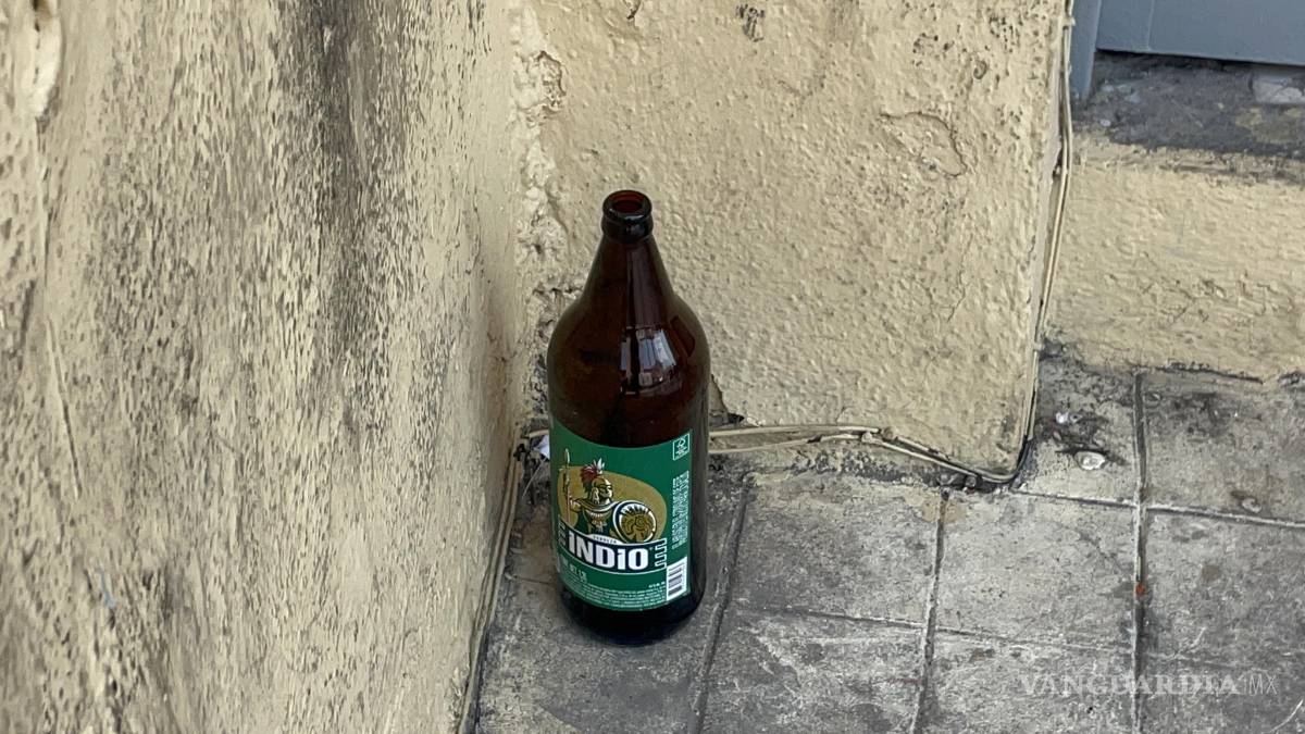 Adulto mayor cae y se lesiona por estar en estado de ebriedad, en Saltillo