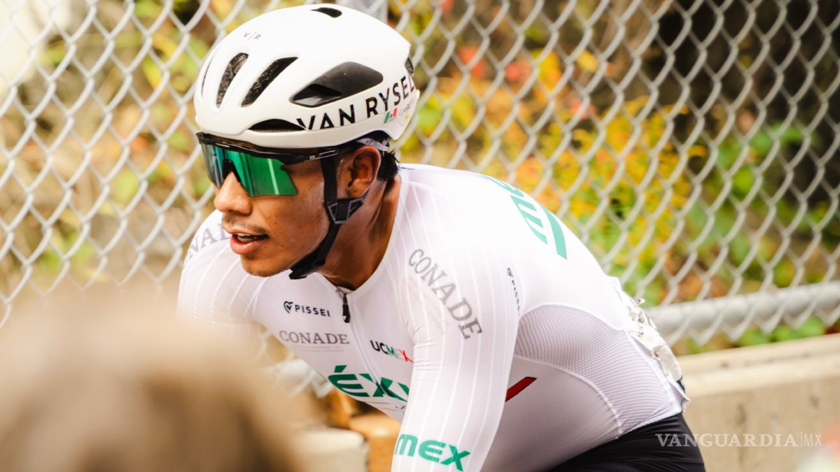 Coahuilense Carlos García revela lo que significó llegar al Mundial de Ciclismo de Montreal