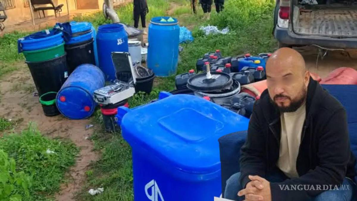 Detienen a mexicano en Nigeria por operar narcolaboratorio de metanfetaminas