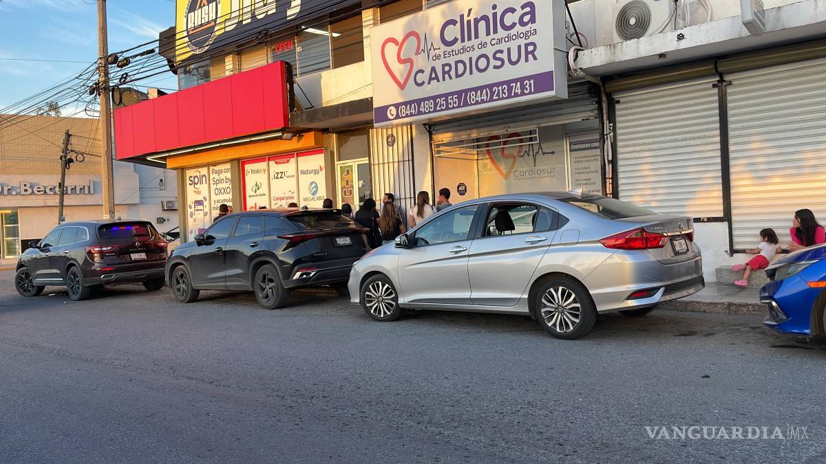 Hombre muere en una clínica de Saltillo