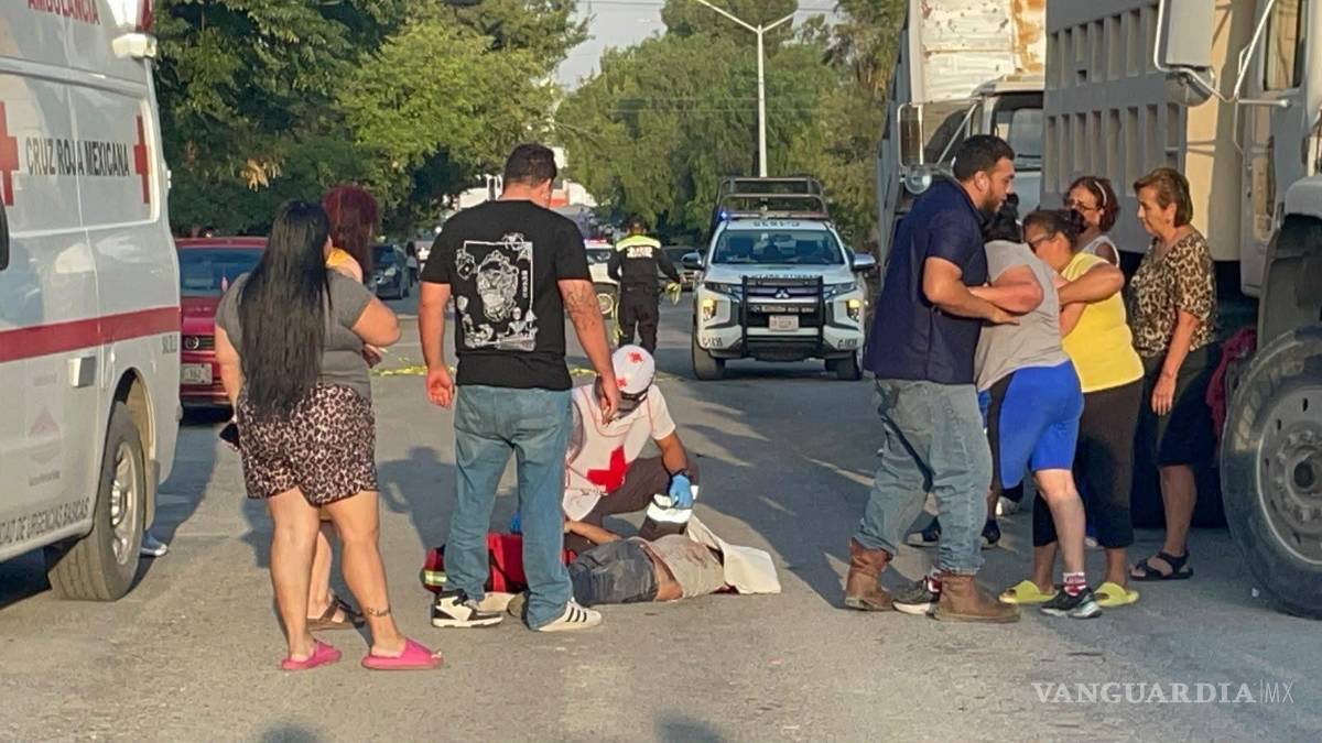Niño de siete años muere atropellado, en Saltillo