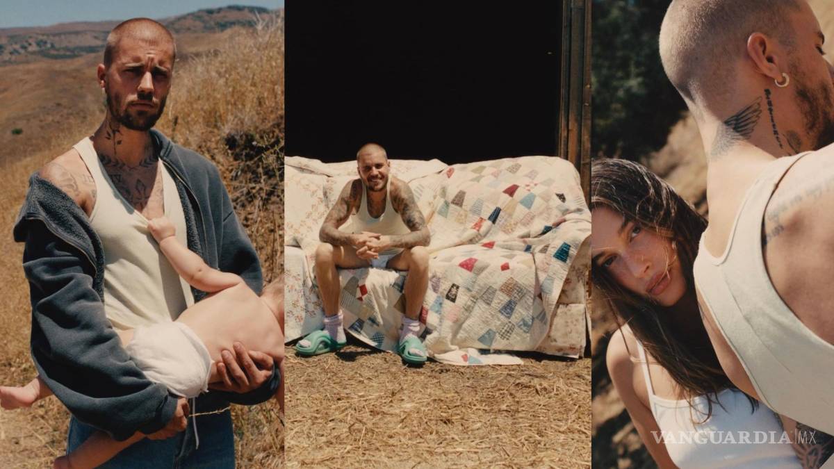 ¡Atención beliebers! Anuncia Justin Bieber nueva era musical con fotografías de él, Hailey y su bebé
