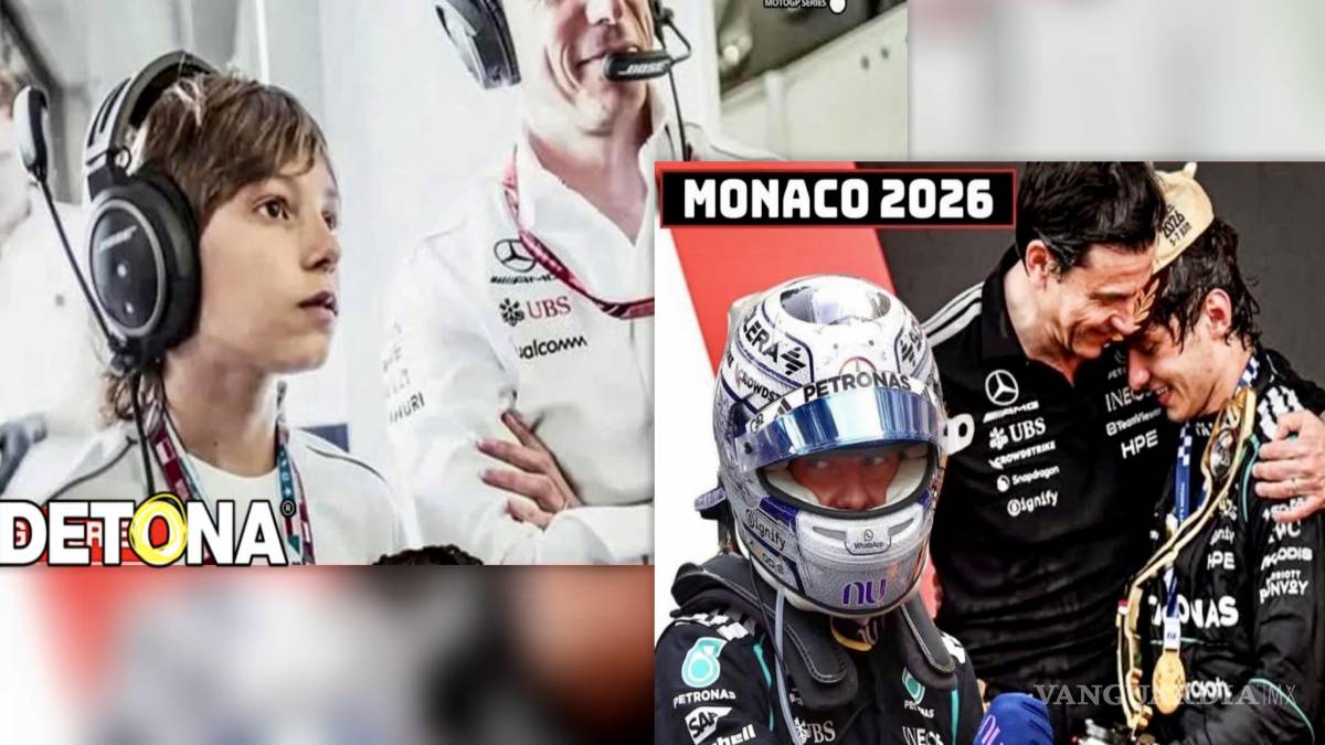 $!Mónaco es la carrera de F1 que separa a los hombres de los niños.