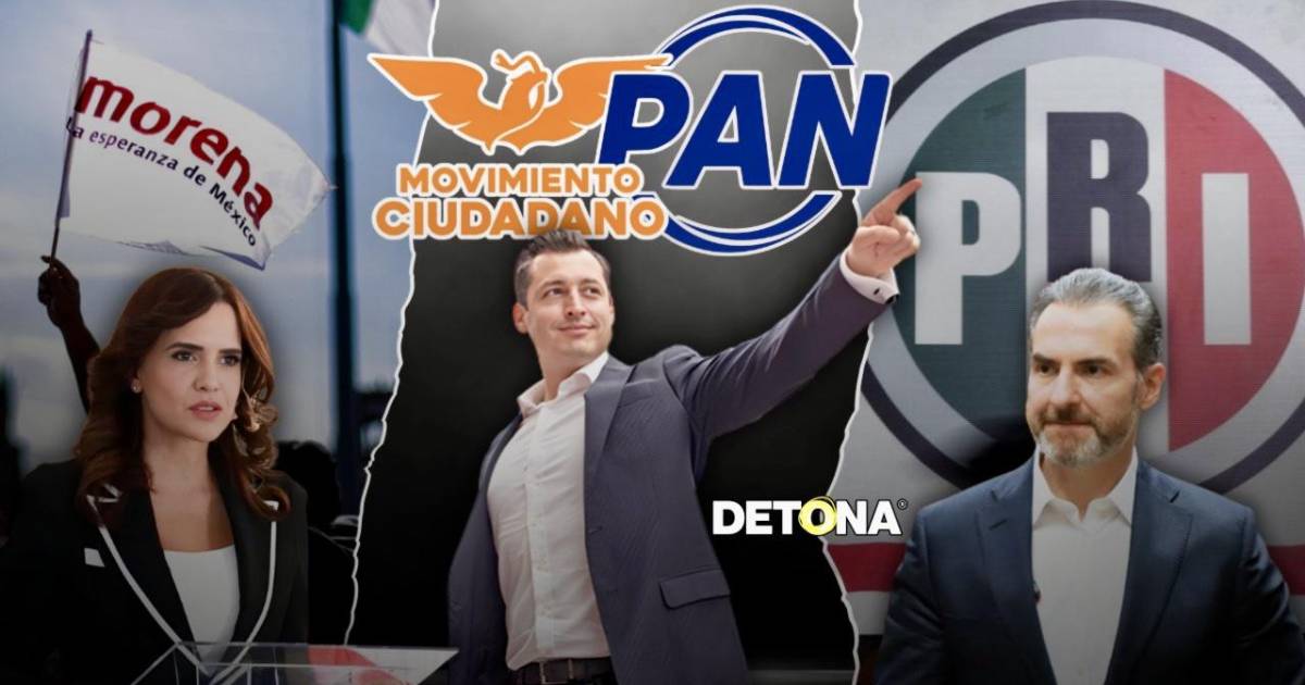 NL 2027: Clara Luz, por MORENA y rémoras aliadas. Colosio, MC/PAN, contra el priyista Adrián de la Garza