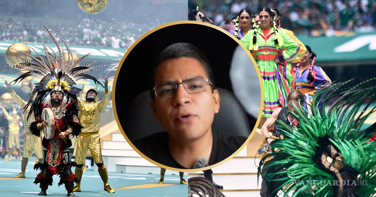 ‘Me sentí bien decepcionado’: se lanza el Arqui Juve 3D contra la ceremonia de inauguración del Mundial de la FIFA