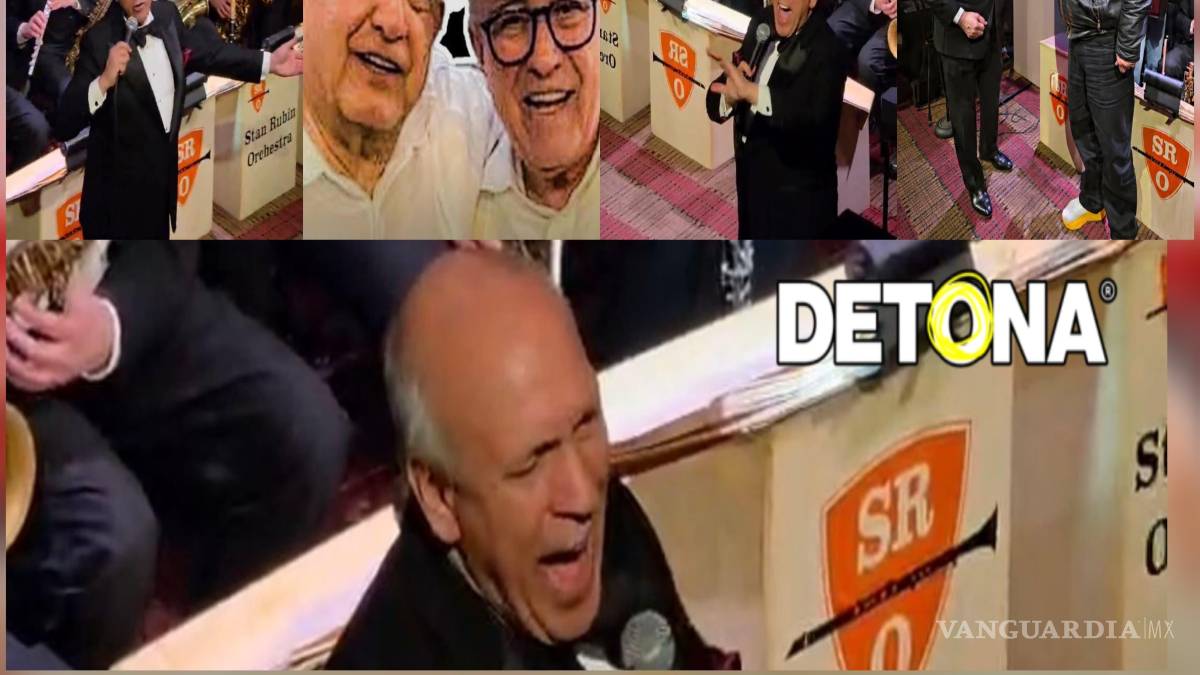 $!Arriba a la derecha, Sergio Arturo Vela con Steven Maglio, el mejor intérprete de las canciones de Frank Sinatra en NYC. Al centro, ya saben quiénes.