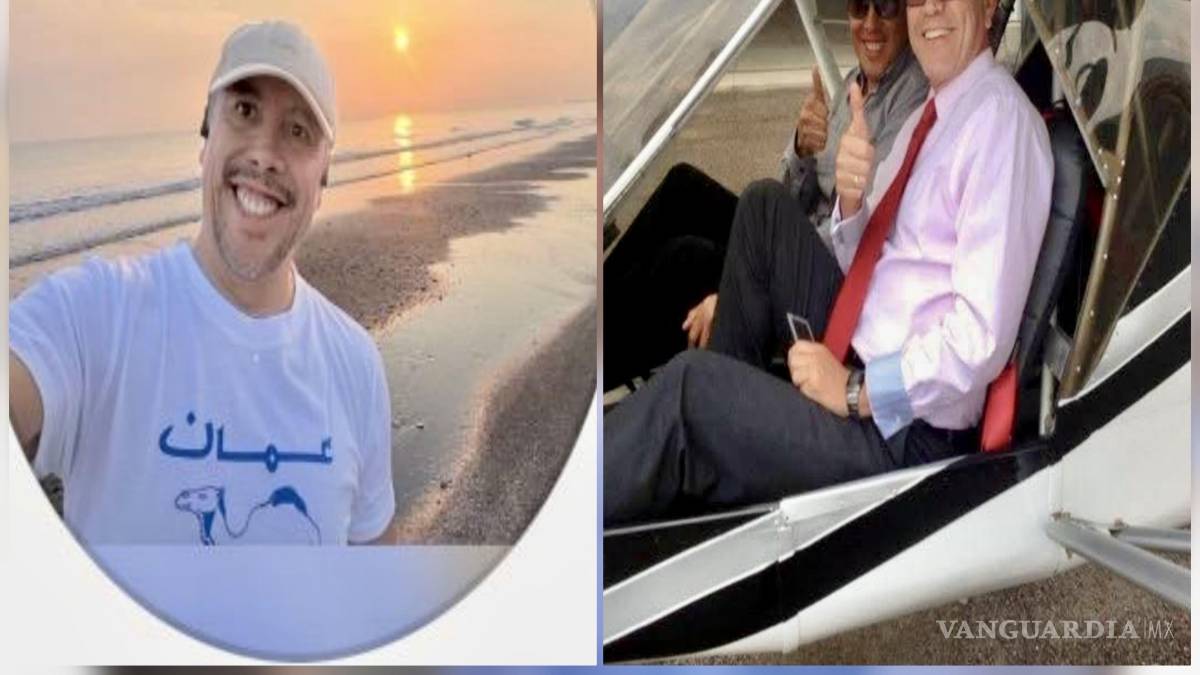 $!Con mi amigo Jorge Rodríguez, El Chilis, en uno de sus aviones ligeros, porque también tiene otros más pesados, en los que vuela desde su base en Asia.