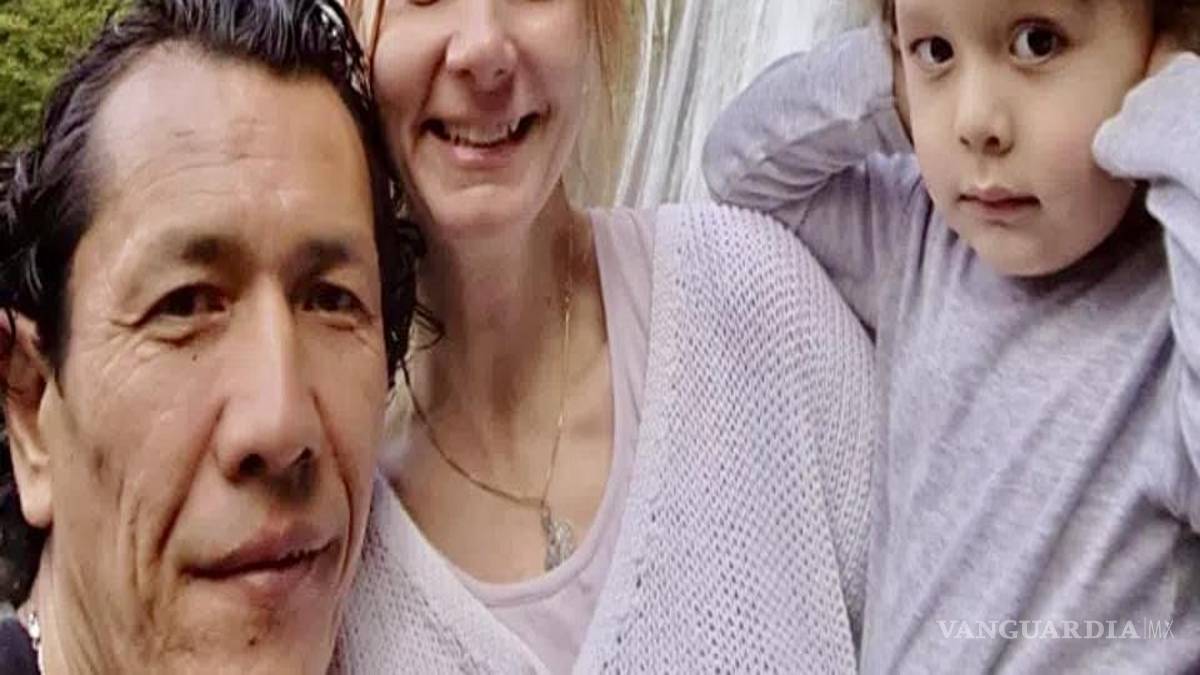 $!Alijon Mamashukur Mamarasulov, contrabajista uzbeko fallecido en julio 2020_ su viuda, la flautista suiza Stefanie Lanzrein y el hijo de ambos, Andrin Aziz.
