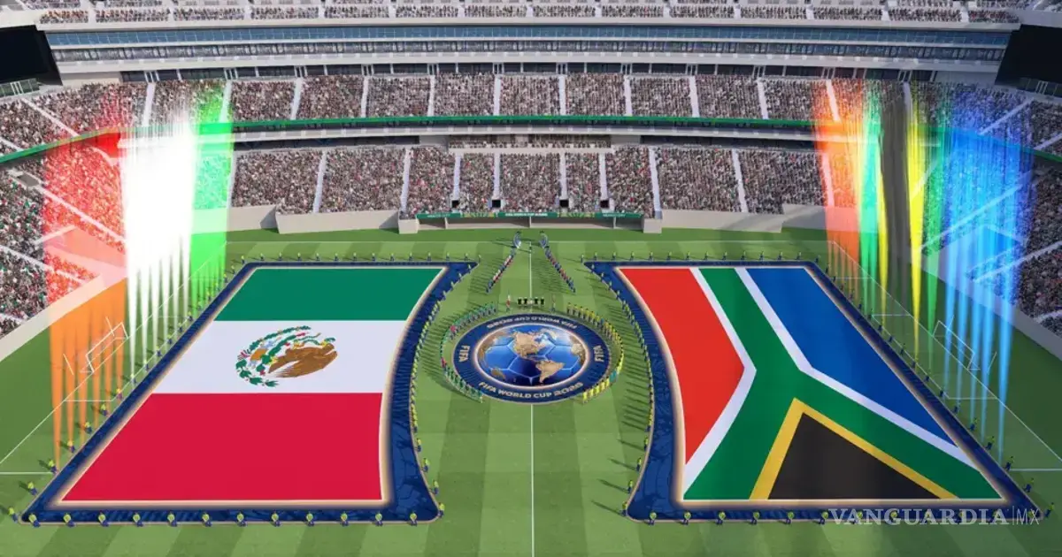 ¿Qué cambia hoy en la inauguración del Mundial 2026? FIFA estrena protocolo