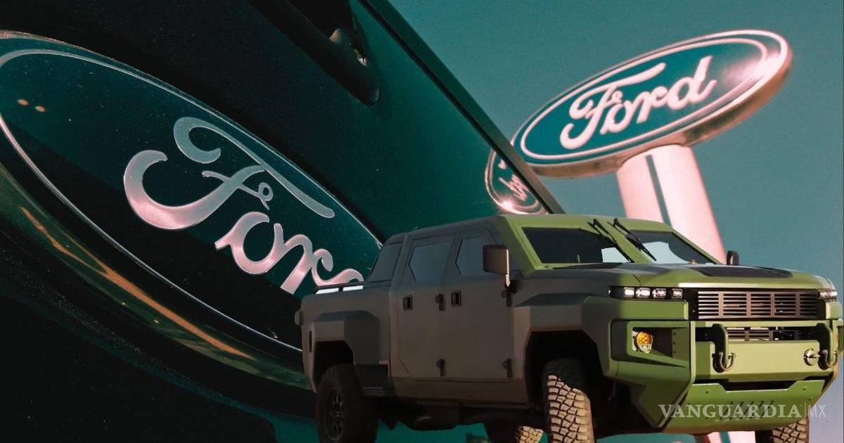 Ford y GM competirán para construir un camión táctico-militar para el ejército de Estados Unidos