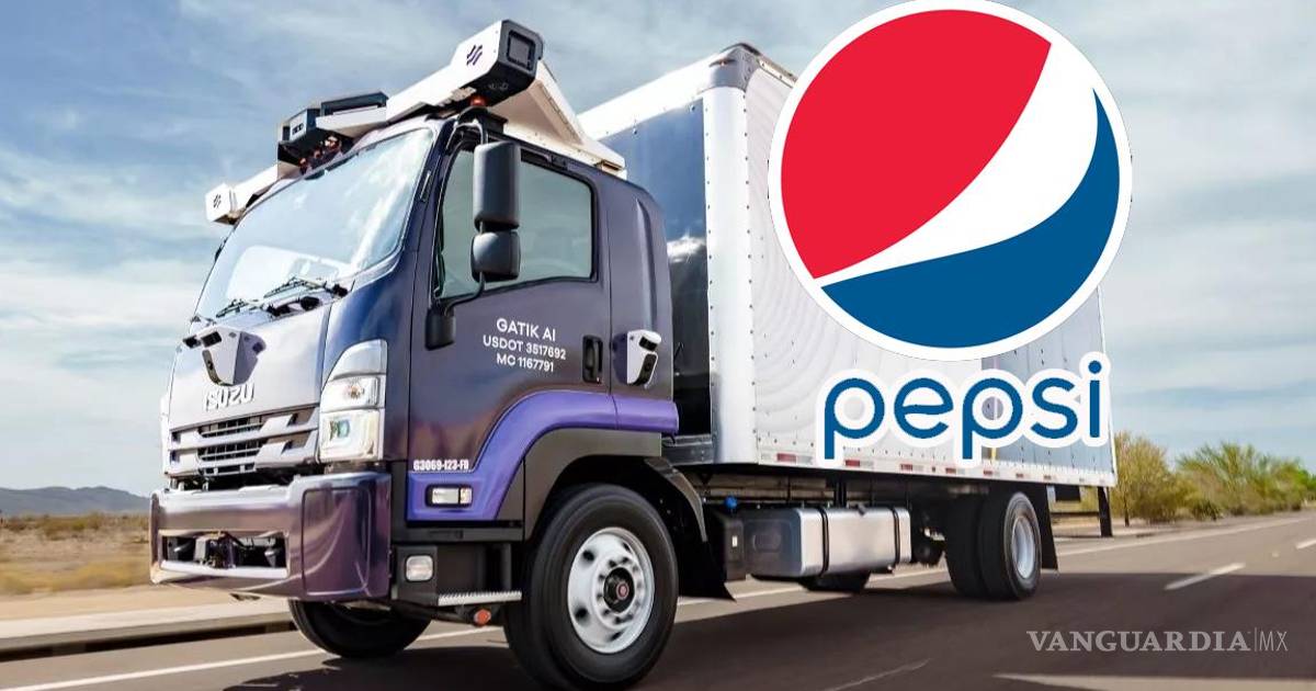 PepsiCo ya reparte Doritos, Pepsi y Gatorade en camiones sin conductor y alcanza 99% en puntualidad de entregas