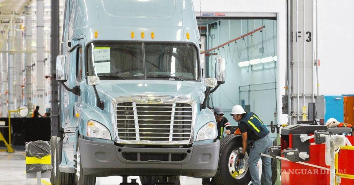 Coahuila se mantiene en el top 3 de exportaciones a nivel nacional en el 1T de 2026