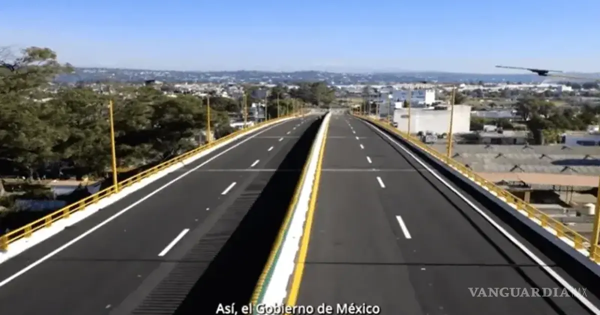 Tlaxcala: New road interchange opens to improve local traffic flow