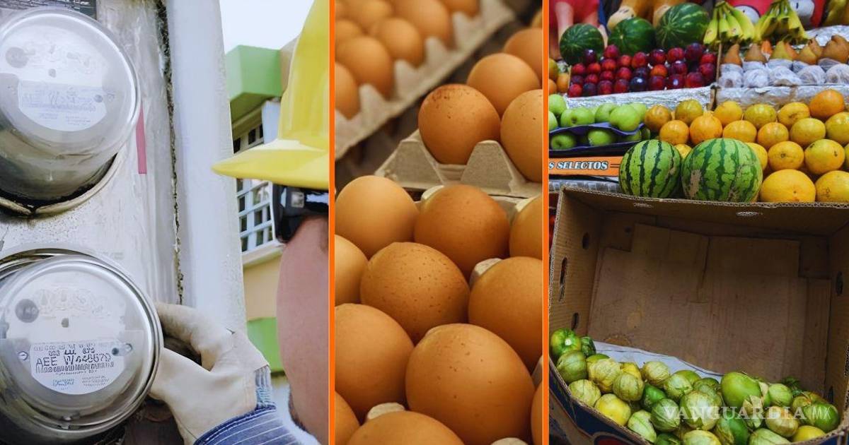México: Inflación anual fue de 3.94% en mayo; baja por reducciones de precios en electricidad y alimentos