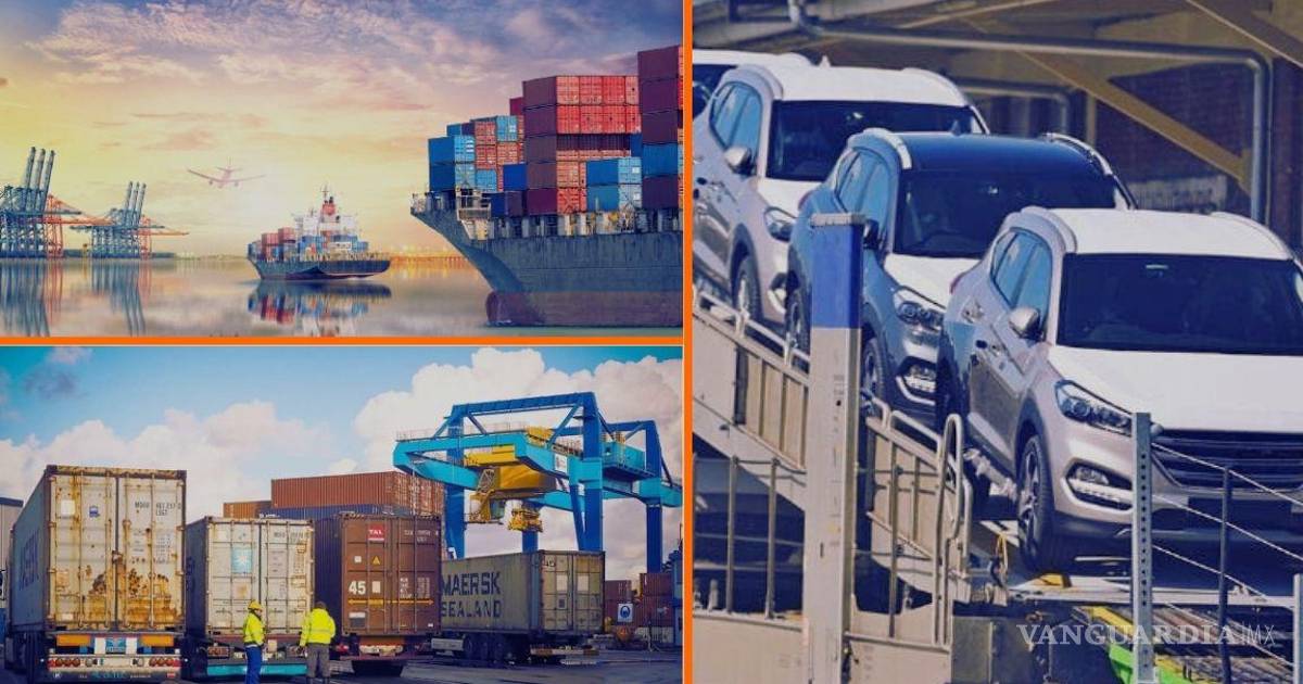 Suben exportaciones de México 25% pero las del sector automotriz vuelven a caer en mayo