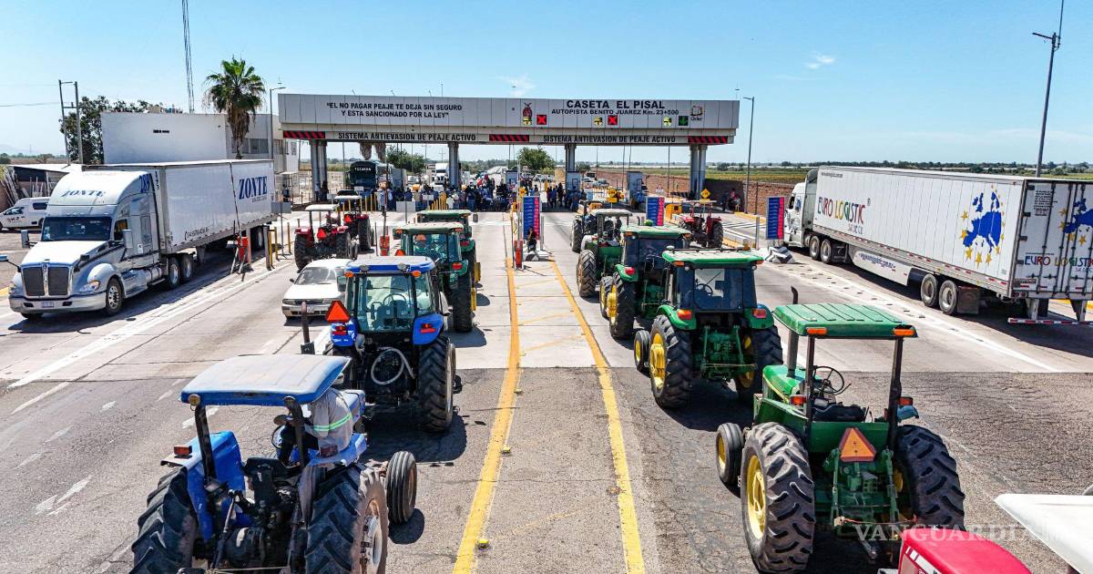 Las carreteras afectadas por paro nacional de transportistas y agricultores