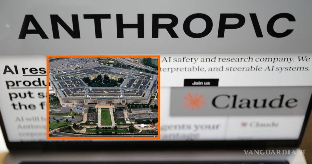 Empresa Anthropic de IA se niega a permitir uso de su tecnología por parte del Pentágono