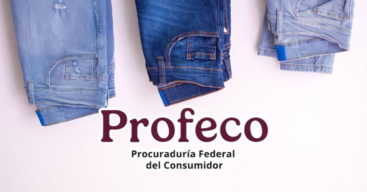 Los jeans que son más duraderos y no se decoloran, según un nuevo estudio de Profeco
