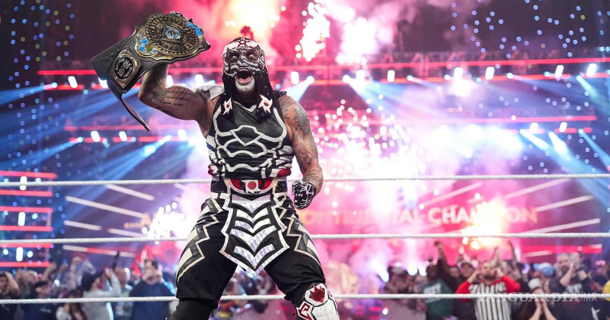 Penta hace historia en WWE: el luchador mexicano derrota a Dominik Mysterio y conquista el Campeonato Intercontinental