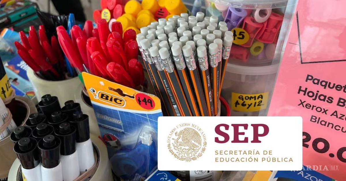 Regreso a Clases 2026... SEP publica lista oficial de útiles escolares para el ciclo 2026-2027