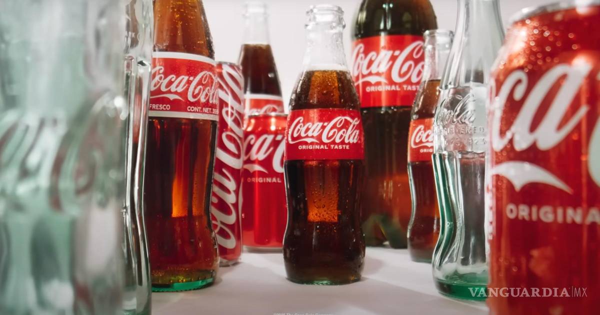Coca-Cola gana 8 mil 349 millones de dólares en el primer semestre, un 17% más interanual
