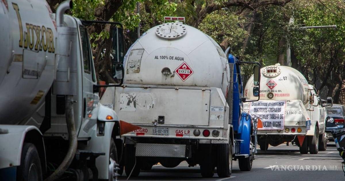 Intensifican en Coahuila revisiones a pipas y comercios por uso de gas en otoño e invierno