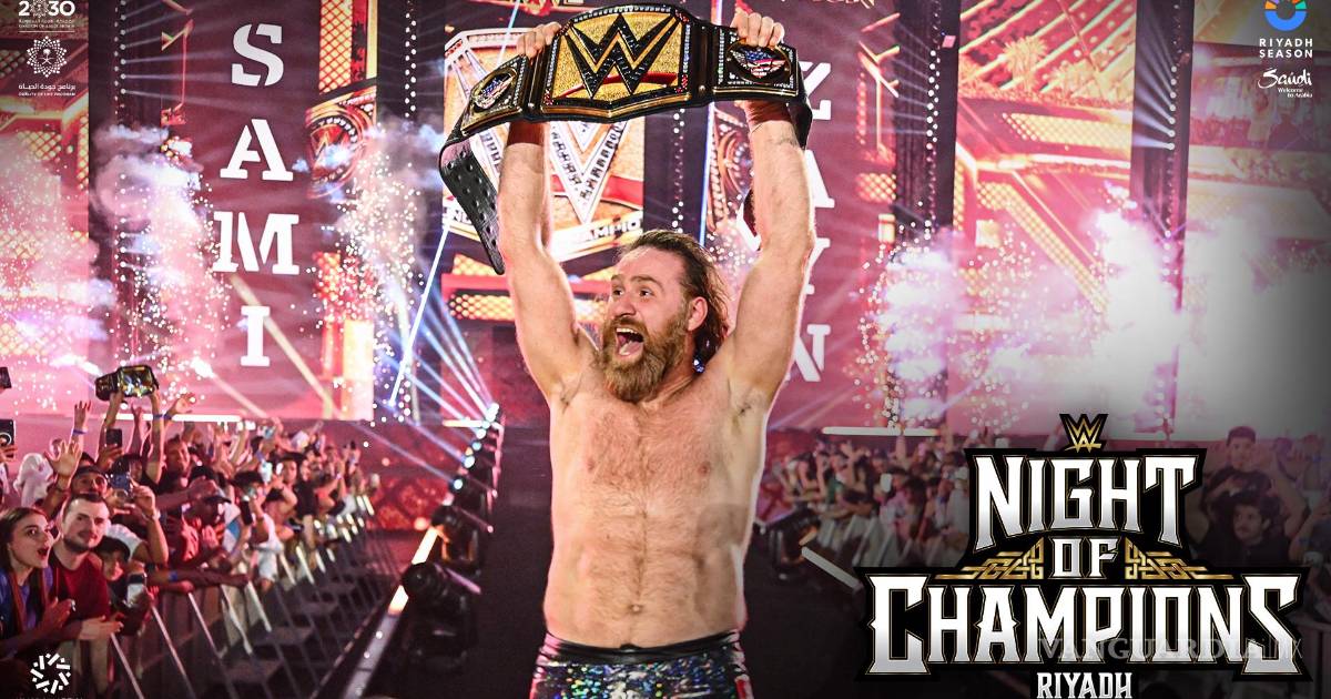 Sami Zayn sorprende a Cody Rhodes y Gunther y gana el Campeonato Indiscutido de WWE en Night of Champions 2026