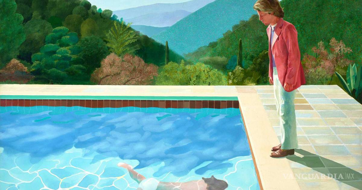 Fallece David Hockney, el artista que convirtió a las piscinas en iconos del arte moderno