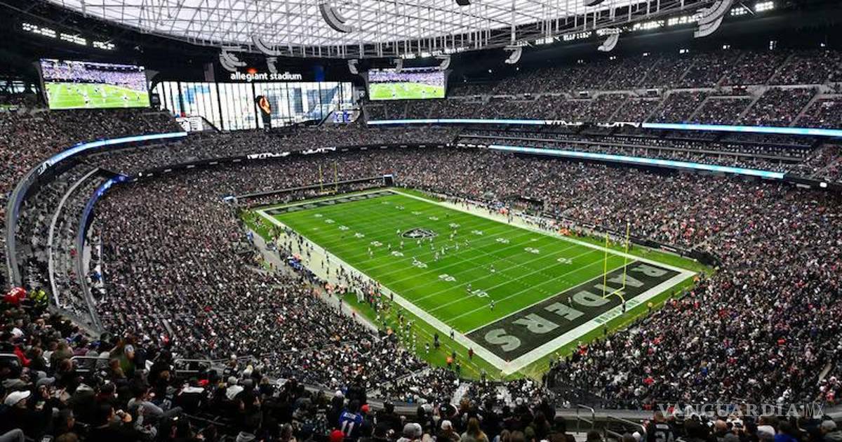 ¡Oficial! NFL elige al Allegiant Stadium de Las Vegas para el Super Bowl LXIII