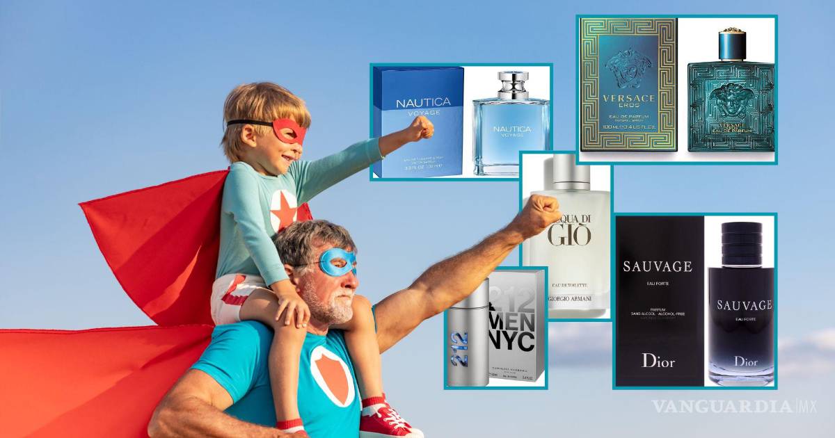 ¿Listo para festejar a papá? Conoce estos 5 perfumes para hombres en Amazon, ideales para regalar