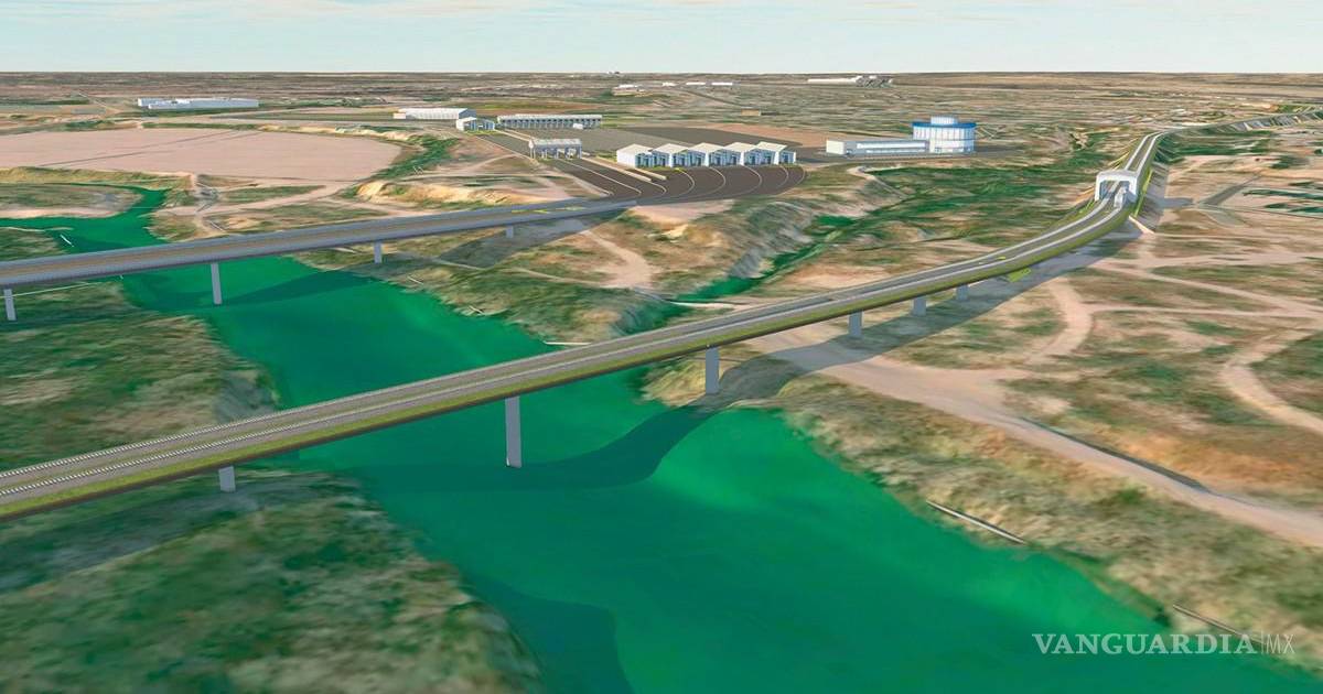 Puerto Verde de Piedras Negras avanza como una de las obras prioritarias de infraestructura