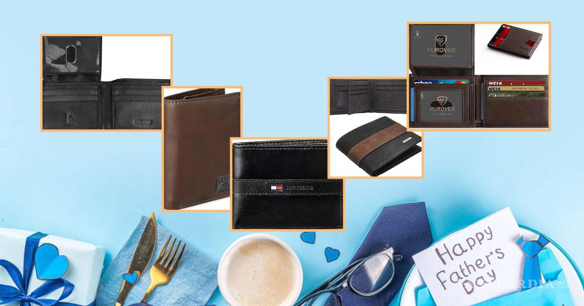 Checa estas 5 billeteras de Amazon, ideales para regalar por el Día del Padre