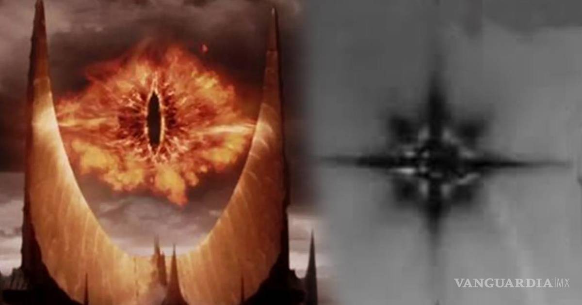 ¿El Ojo de Sauron?... Pentágono publica documentos secretos sobre el fenómeno OVNI