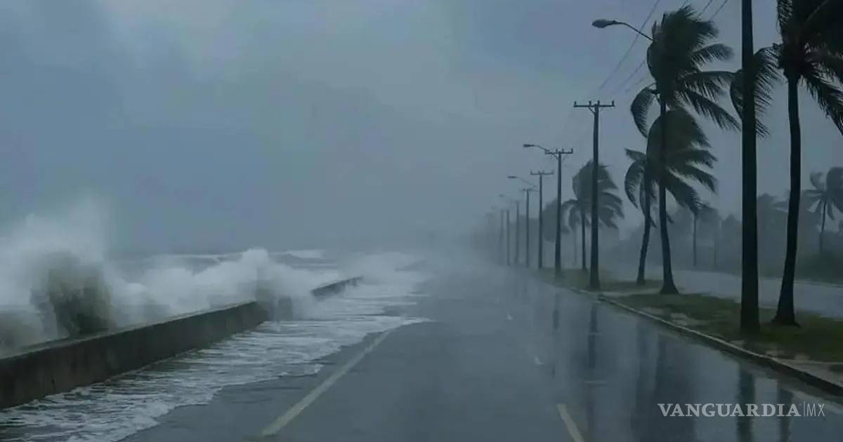 Se aproxima Frente Frío fuera de temporada a México, azotará con lluvias intensas, granizadas y fuertes vientos a estos estados