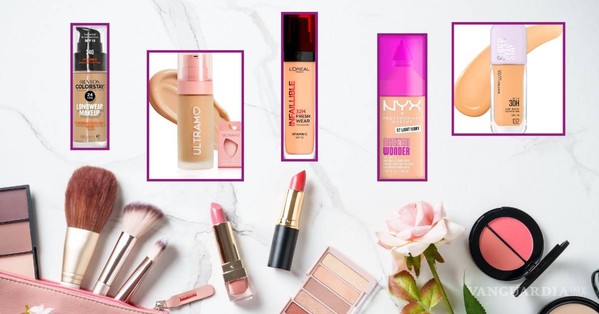 Las mejores bases de maquillaje que encontrarás en Amazon para más glamour