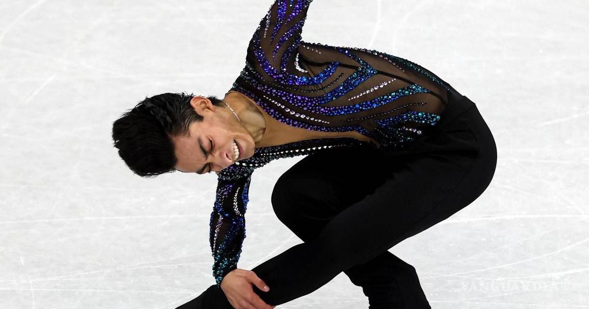 ¡Lo hizo de nuevo!... Donovan Carrillo avanza a la final del Mundial de Patinaje Artístico 2026