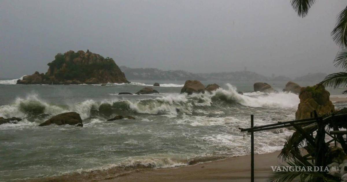 Tormenta Tropical ‘Boris’ toca tierra en México; golpea a estos estados con vientos de 85 km/h y lluvias torrenciales