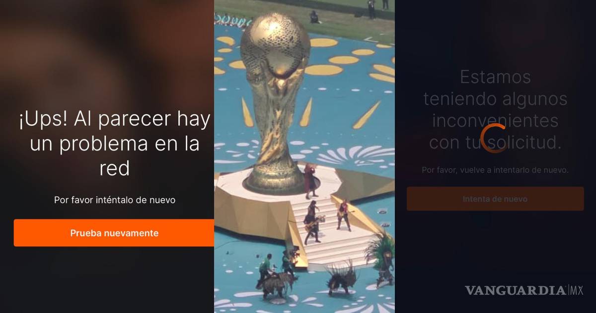 ¡Nos la hicieron! Reportan usuarios fallas en ViX y TV Azteca Online durante la transmisión de la ceremonia inaugural del Mundial